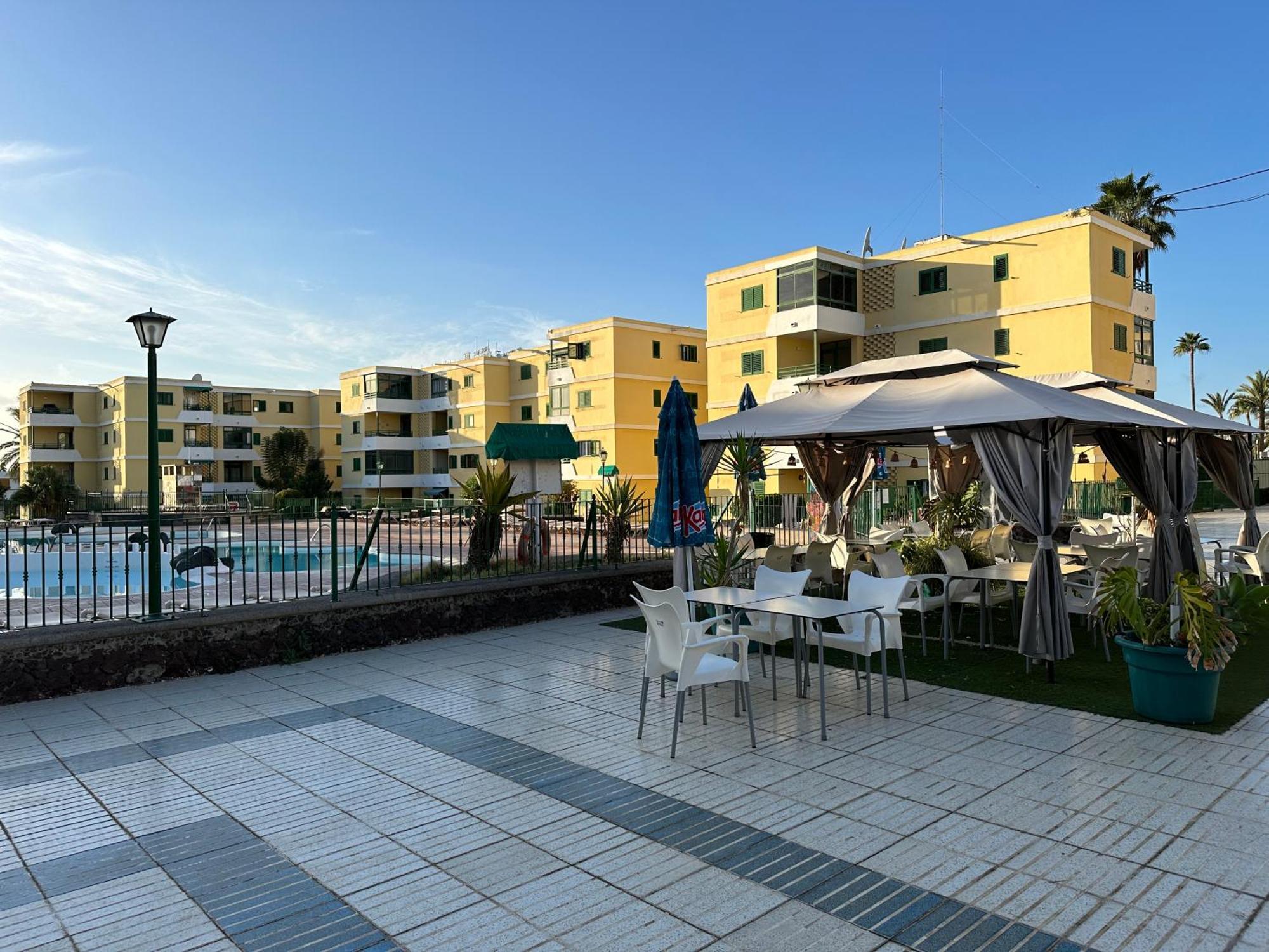 Las Olas Dm Cozy 2-Bedrooms Apartment 马斯帕洛马斯 外观 照片