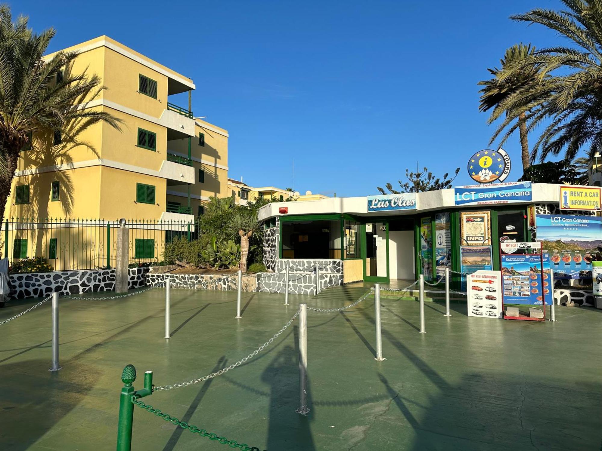 Las Olas Dm Cozy 2-Bedrooms Apartment 马斯帕洛马斯 外观 照片