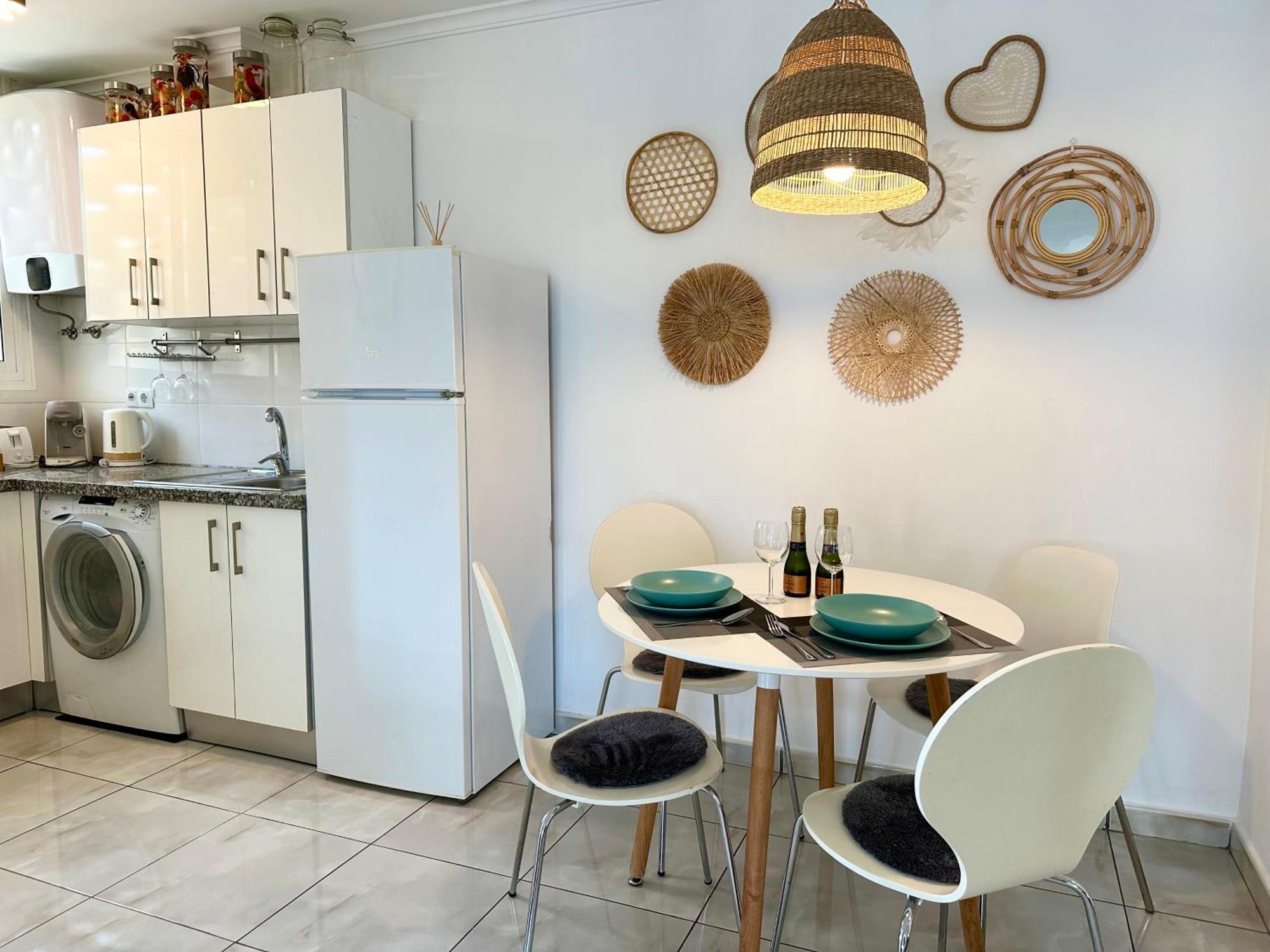 Las Olas Dm Cozy 2-Bedrooms Apartment 马斯帕洛马斯 外观 照片
